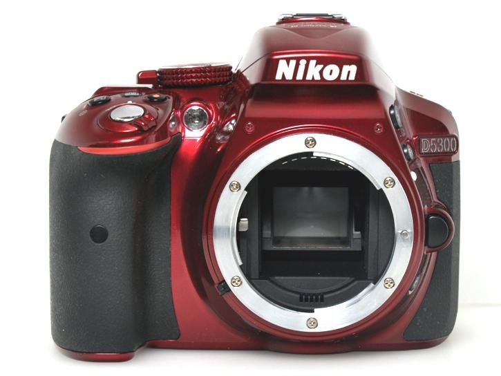 D5300 レッド