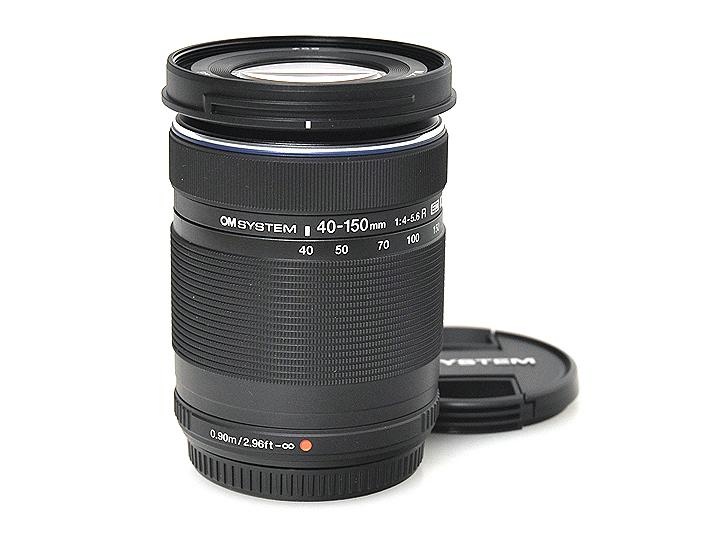 M.ZUIKO DIGITAL ED 40-150mm F4.0-5.6 R  ブラック マイクロフォーサーズ