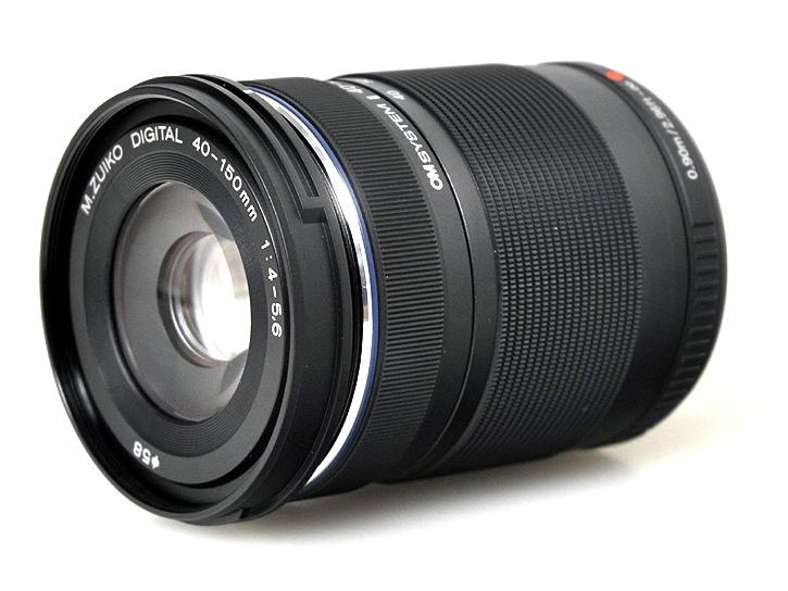 M.ZUIKO DIGITAL ED 40-150mm F4.0-5.6 R  ブラック マイクロフォーサーズ