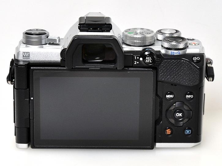 OM-D E-M5 Mark IIIボディ シルバー