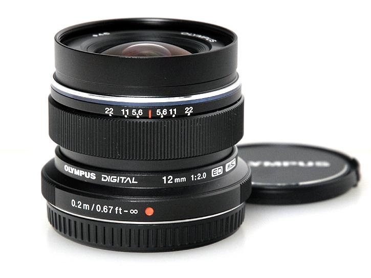 M.ZD ED 12mm F2 ブラック マイクロフォーサーズ 