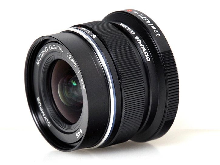 M.ZD ED 12mm F2 ブラック マイクロフォーサーズ 