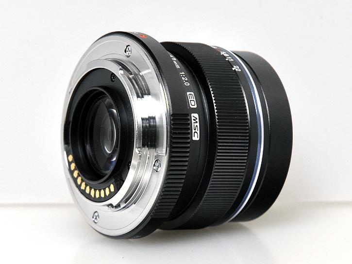 M.ZD ED 12mm F2 ブラック マイクロフォーサーズ 