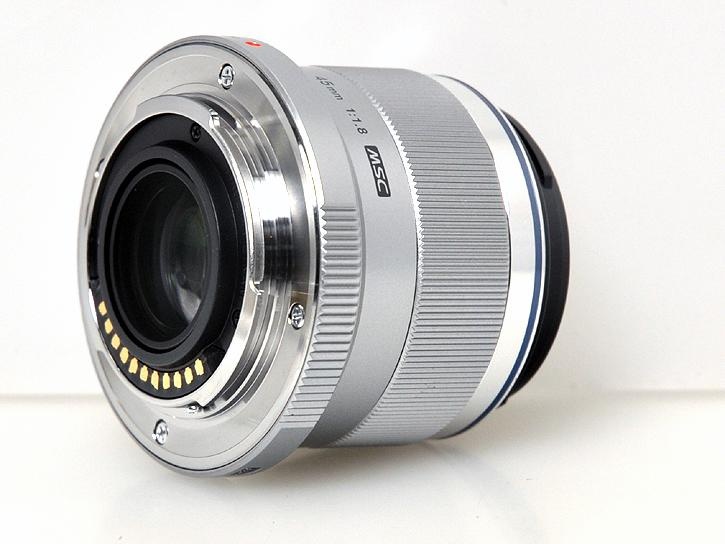 M.ZUIKO DIGITAL 45mm F1.8 シルバー