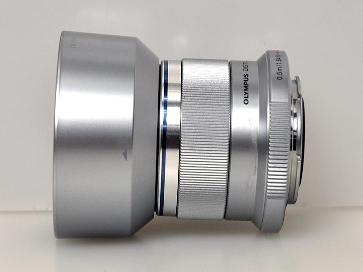 M.ZUIKO DIGITAL 45mm F1.8 シルバー