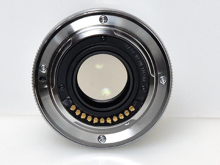 M.ZUIKO DIGITAL 45mm F1.8 シルバー