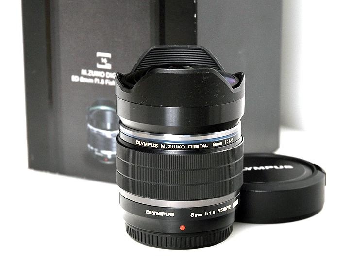 M.ZUIKO DIGITAL ED 8mm F1.8 Fisheye PRO