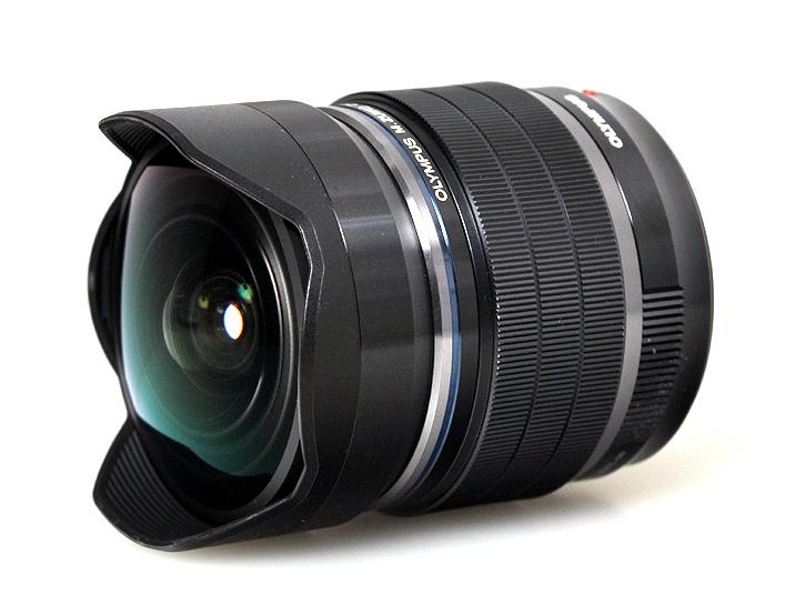 M.ZUIKO DIGITAL ED 8mm F1.8 Fisheye PRO