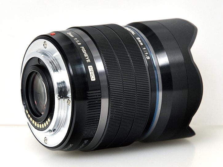 M.ZUIKO DIGITAL ED 8mm F1.8 Fisheye PRO