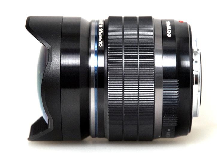 M.ZUIKO DIGITAL ED 8mm F1.8 Fisheye PRO