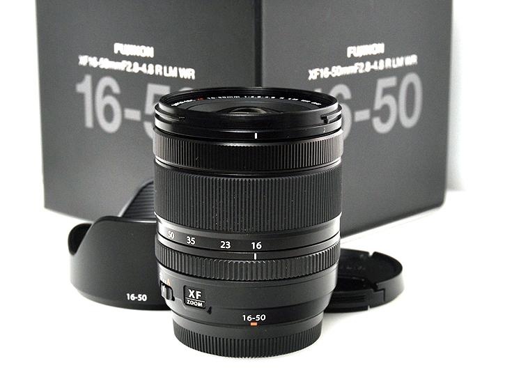 フジノンレンズ XF16-50mmF2.8-4.8 R LM WR