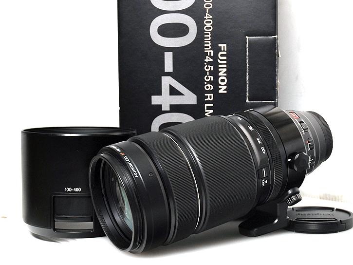 フジノンレンズ XF100-400mmF4.5-5.6 R LM OIS WR
