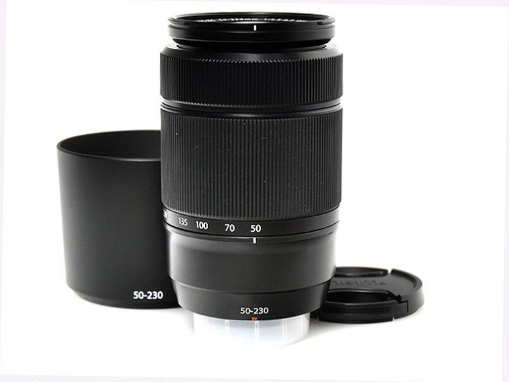 フジノンレンズ XC50-230mmF4.5-6.7 OIS II ブラック