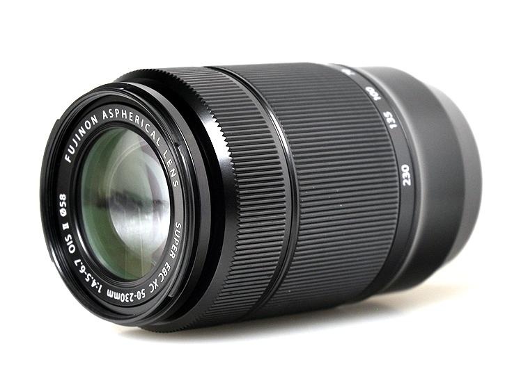 フジノンレンズ XC50-230mmF4.5-6.7 OIS II ブラック