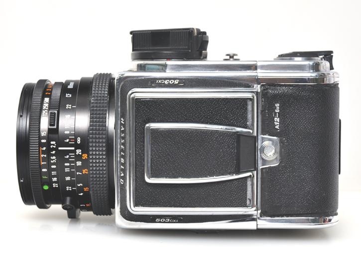 503CXi CF80/2.8 A-12付
