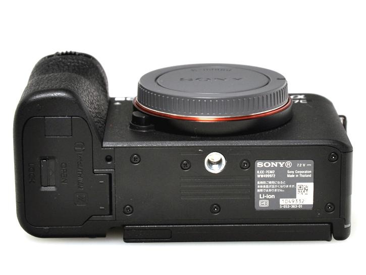 α7C II ILCE-7CM2 ボディブラック