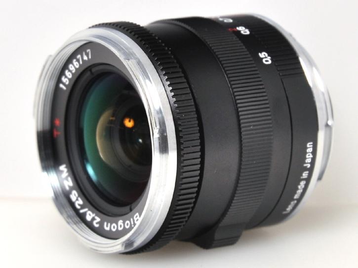 ビオゴン28mm F2.8 ZM 《Carl Zeiss Biogon T*2.8/28 ZM》