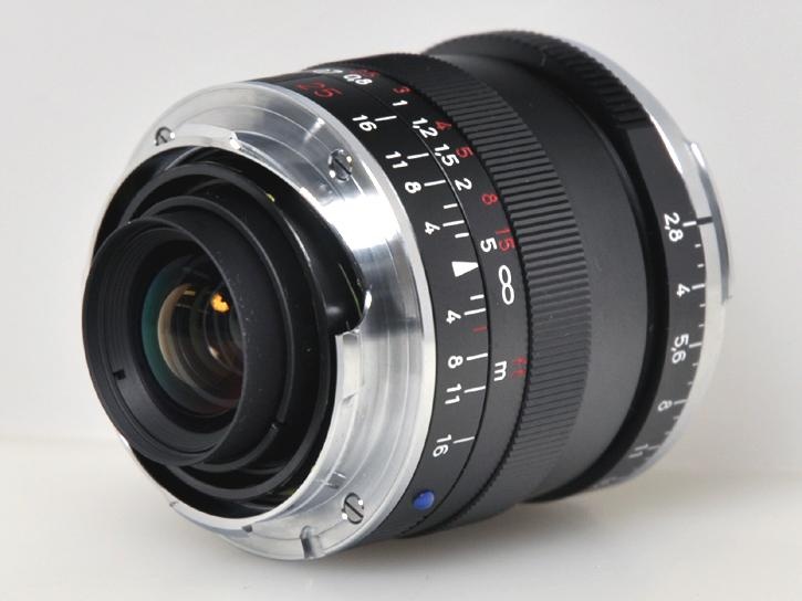 ビオゴン28mm F2.8 ZM 《Carl Zeiss Biogon T*2.8/28 ZM》