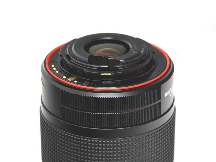 smc PENTAX-DA 50-200mm F4-5.6 ED WR