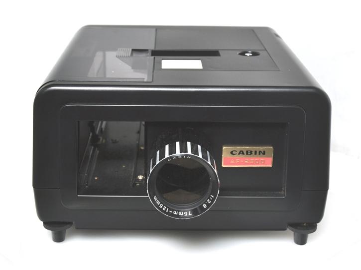 スライド プロジェクタ− AF-2500 75-125ズームレンズ付
