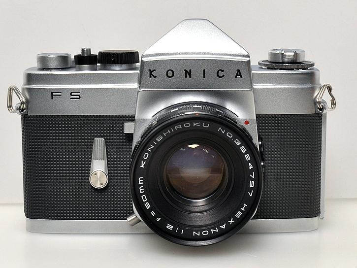 KONICA オートレックスFS  ヘキサノン50mm f2
