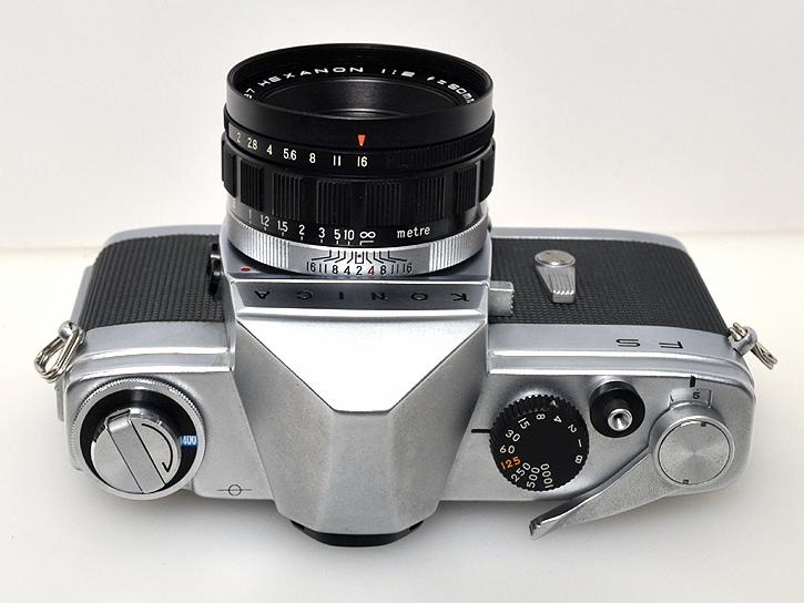 KONICA オートレックスFS  ヘキサノン50mm f2