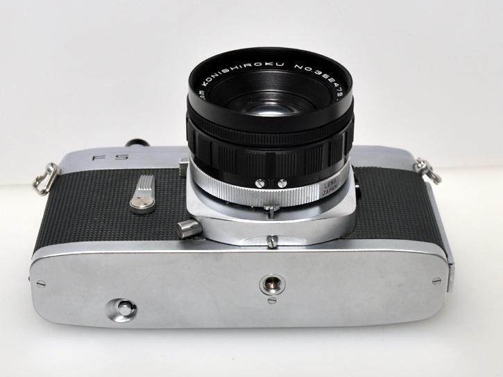 KONICA オートレックスFS  ヘキサノン50mm f2