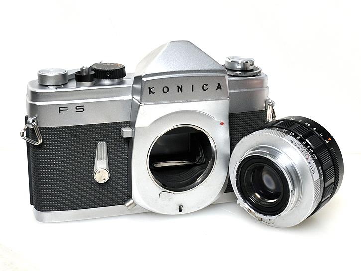 KONICA オートレックスFS  ヘキサノン50mm f2