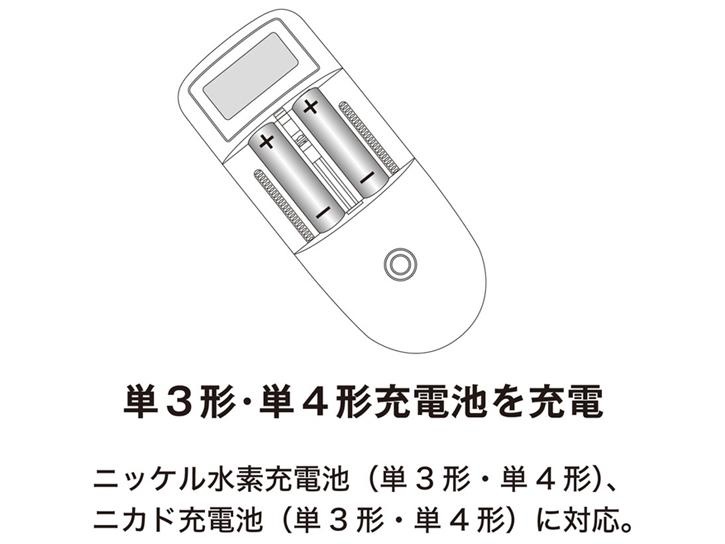 ENERG マルチバッテリーチャージャー＋USB U-#018MBC 新品