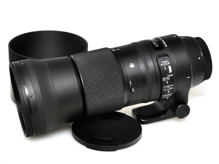 150-600mm F5-6.3 DG OS HSM Contemporary  キヤノンマウント