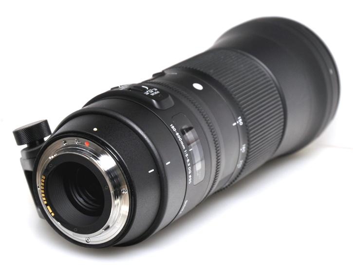 150-600mm F5-6.3 DG OS HSM Contemporary  キヤノンマウント