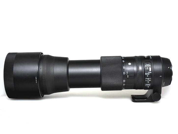 150-600mm F5-6.3 DG OS HSM Contemporary  キヤノンマウント