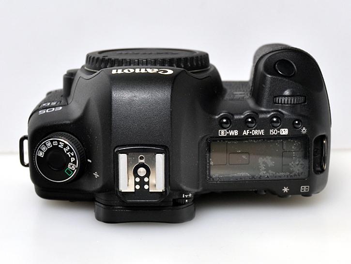 EOS 5DMark II ボディ＋社外グリップ