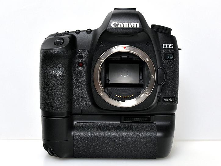EOS 5DMark II ボディ＋社外グリップ