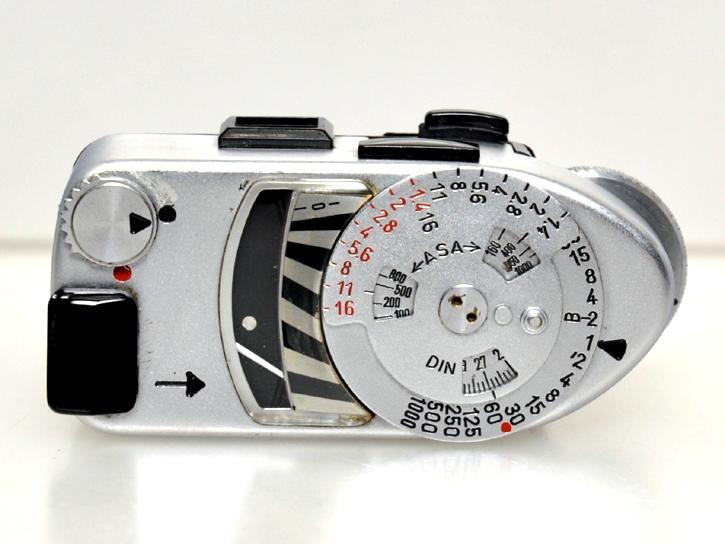 メーター MR シルバー