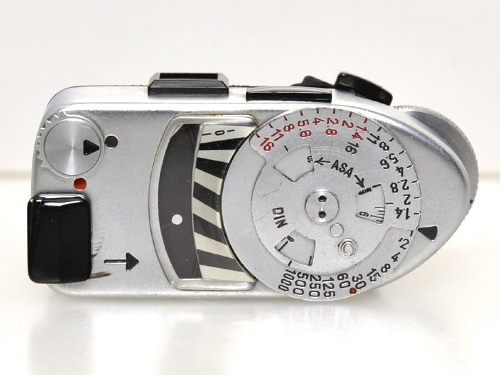 メーター MR シルバー