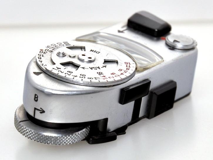 メーター MR シルバー