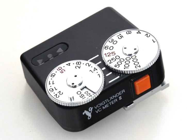 VCメーターII ブラック