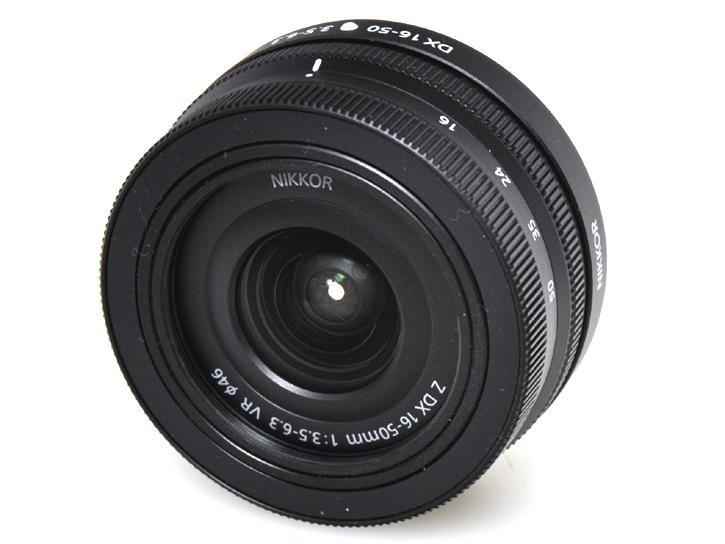 NIKKOR Z DX 16-50mm f/3.5-6.3  VR