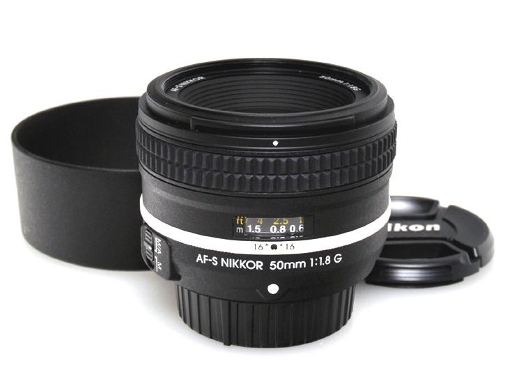 AF-S NIKKOR 50mm f/1.8G  Special Edition