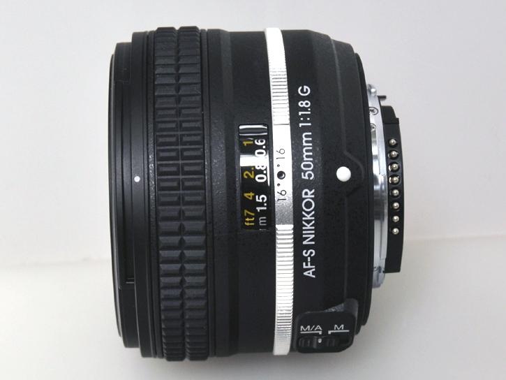 AF-S NIKKOR 50mm f/1.8G  Special Edition