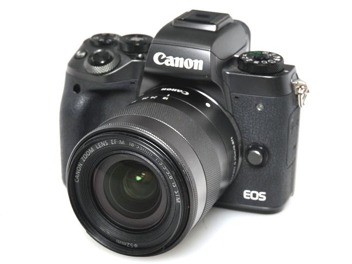 EOS M5ボディ EF-M18-55 f 3.5-5.6IS STMレンズ付