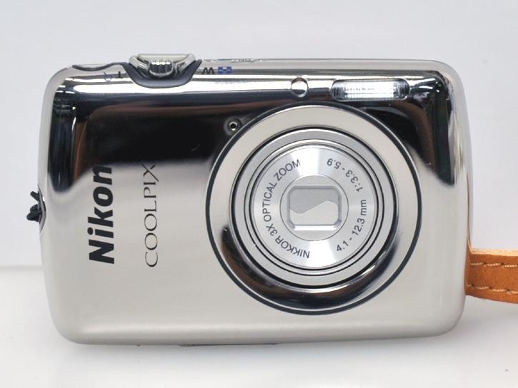 COOLPIX S01 ミラーシルバー