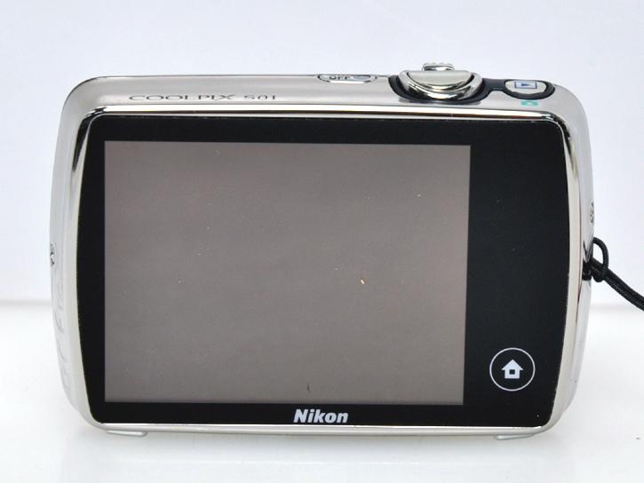 COOLPIX S01 ミラーシルバー