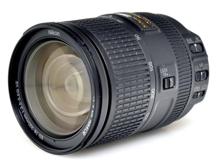 AF-S DX NIKKOR 18-300mm F3.5-5.6 G ED VR