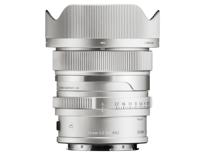 24mm F2 DG シルバー ライカL用 新品