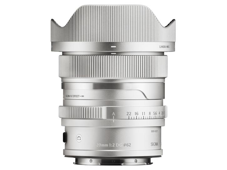 20mm F2 DG シルバー ライカL用 新品