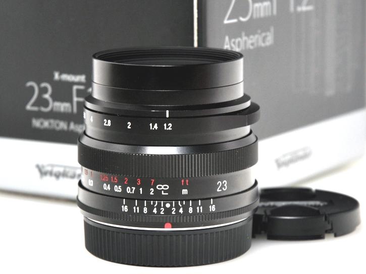 NOKTON 23mm F1.2 X-mount 新品