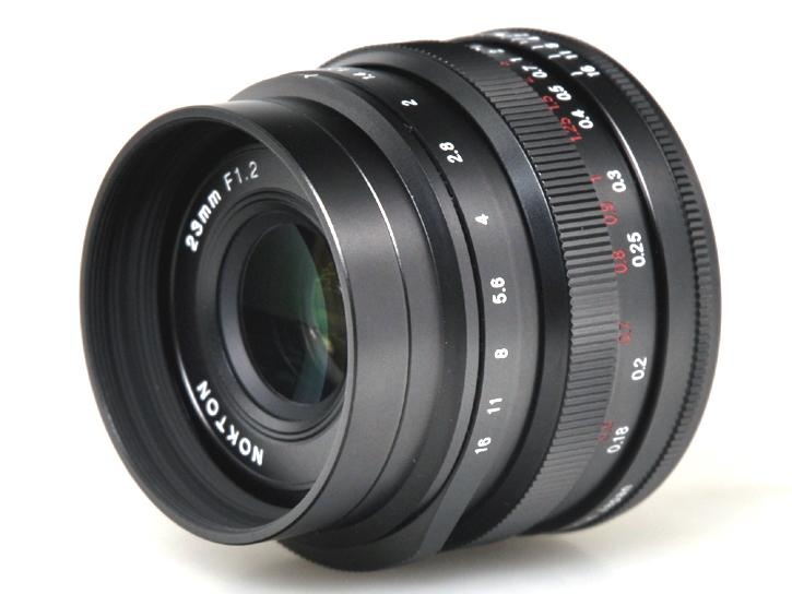 NOKTON 23mm F1.2 X-mount 新品