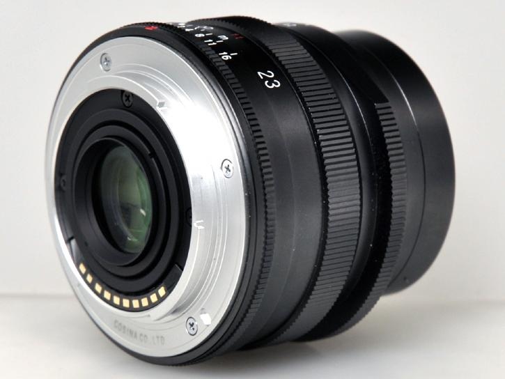 NOKTON 23mm F1.2 X-mount 新品